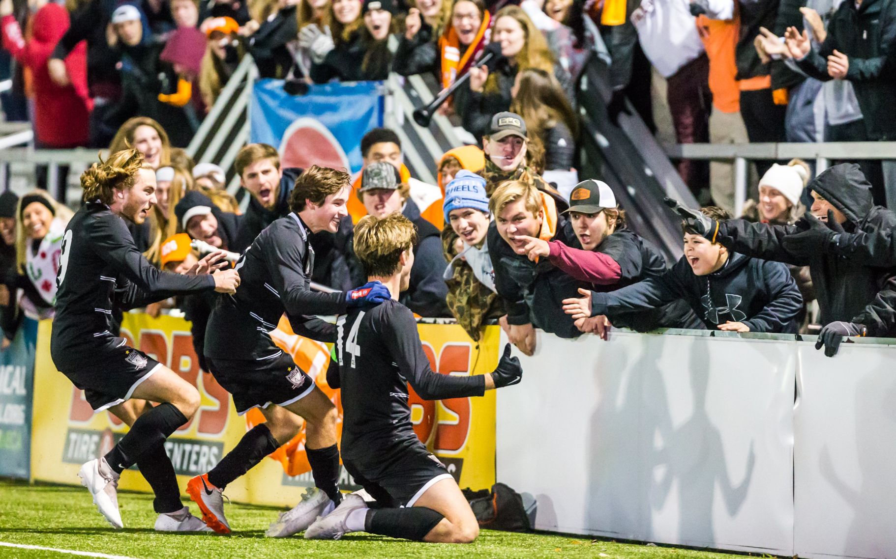 Class 3 state championship: Summit 2, Platte County 1 (2OT)